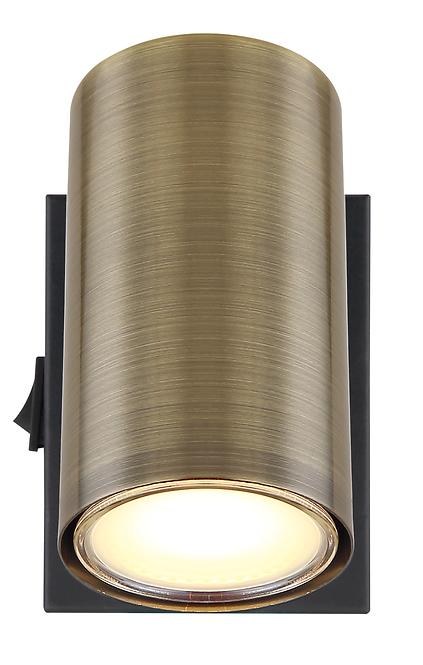Nástenná lampa 547911-1M mosadz  K