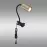 Lampa s klipom 57911KM   LB