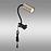 Lampa s klipom 57911KM   LB