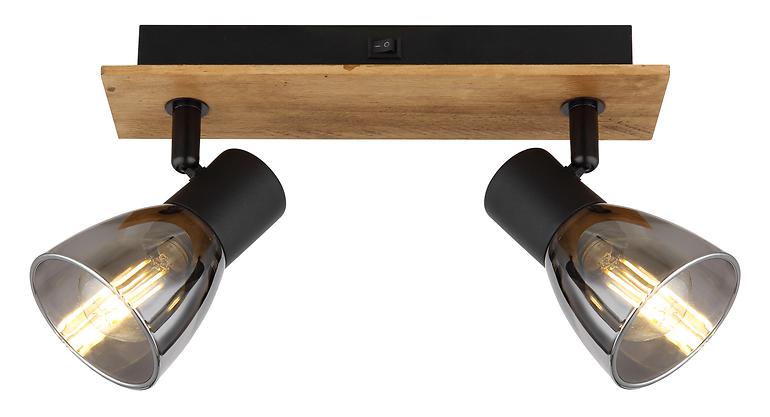 Luster 54307-2W drevno   LS2
