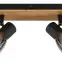 Stropné bodové svietidlo  54307-2W drevo   LS2,2
