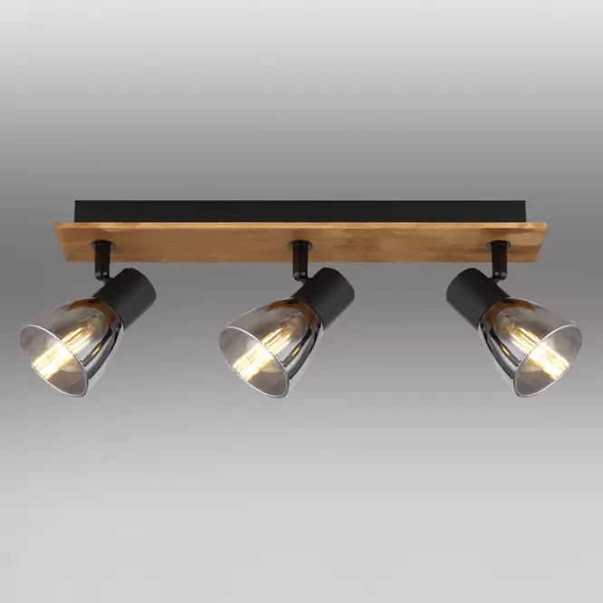 Luster 54307-3W drevno   LS3