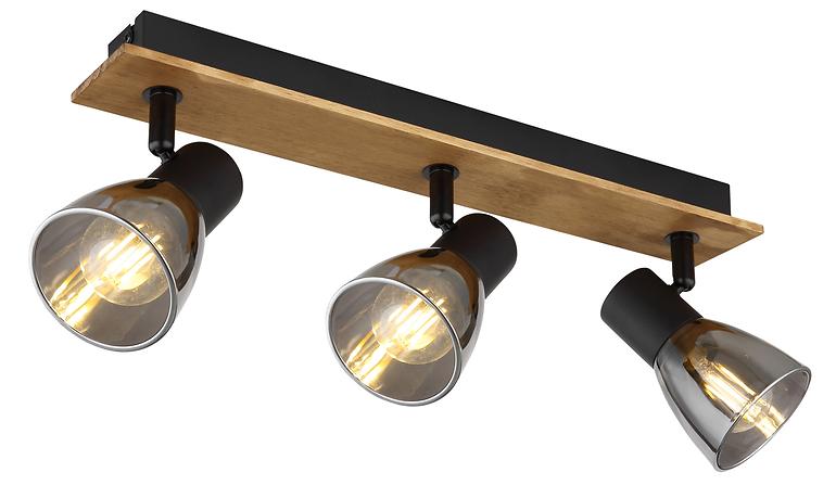 Luster 54307-3W drevno   LS3