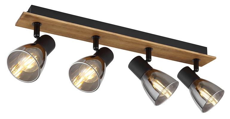Luster 54307-4W drevno   LS4