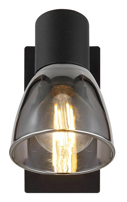 Nastenna lampa 54307-1 čierna MAT  K