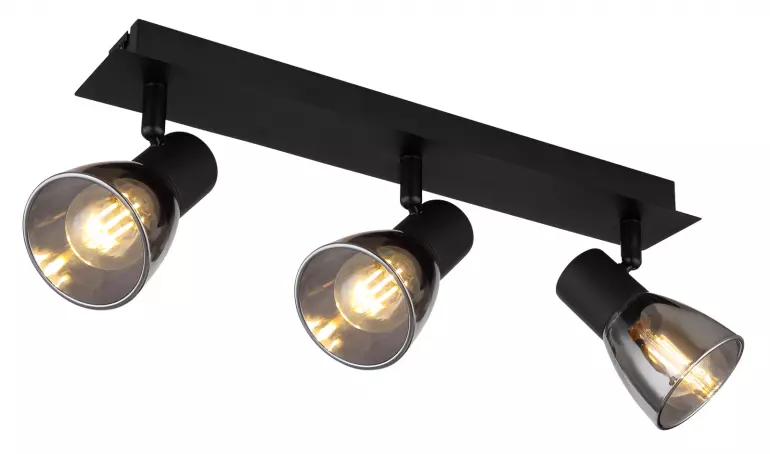 Luster 54307-3 čierna MAT  LS3
