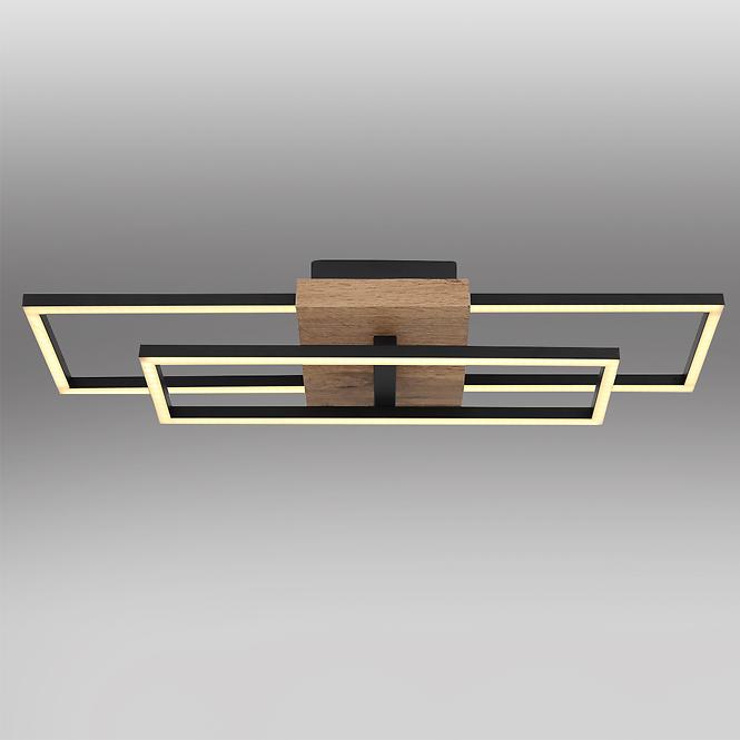 Stropnica 67276-18 LED čierna MAT  PL