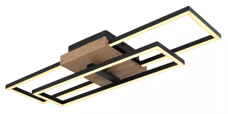 Stropnica 67276-18 LED čierna MAT  PL,2