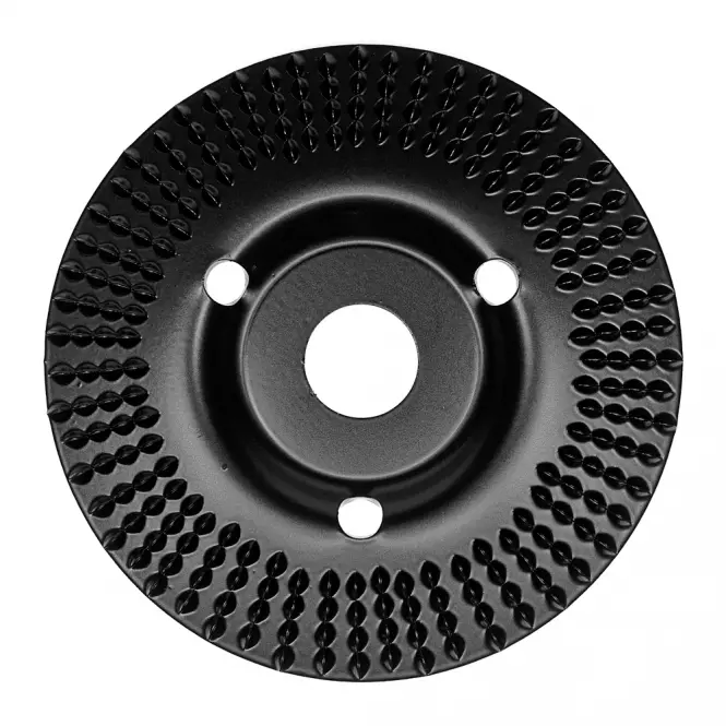 TARPOL Zaoblená rašpľa A 125 mm T-15,8