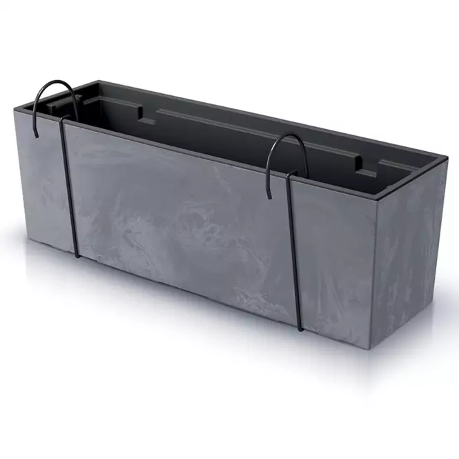 Kvetináč URBI CASE betón EFFECT–MARENGO DUC600EW-425U