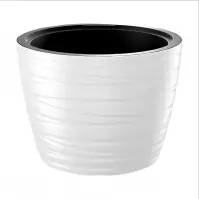 Kvetináč Maze – Biely DBMZE600-S449