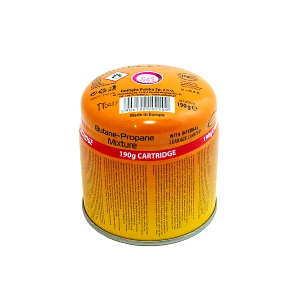 Plynová kartusa 190 g