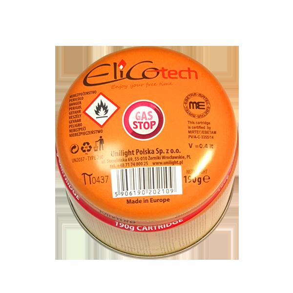 Plynová kartusa 190 g,2