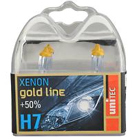 Autožiarovka 12V H7 55W Unitec Xenongold 2 ks