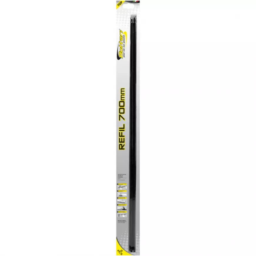 Gumičky stierače 70 cm blistr 2 ks