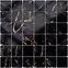 Mozaika Maxigen Black Pol (4,8x4,8) 30/30,2