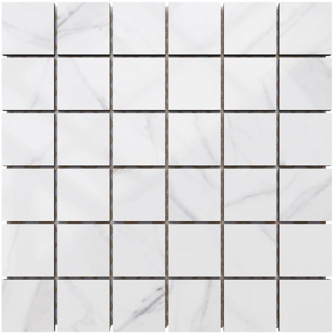 Mozaika Pietrasanta Legal White (4,8x4,8) 30/30