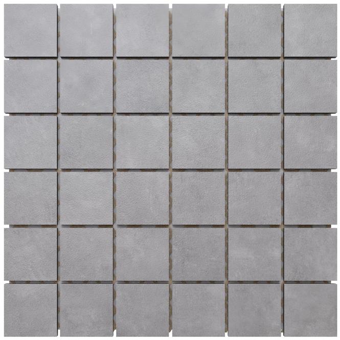 Mozaika Diamante Light Grey (4,8x4,8) 30/30