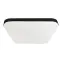 Stropné prisadené svietidlo  Avalon Black EK77860 12W KW SKY PL1,3