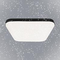 Stropné prisadené svietidlo Avalon Black EK77862 25W KW SKY PL1