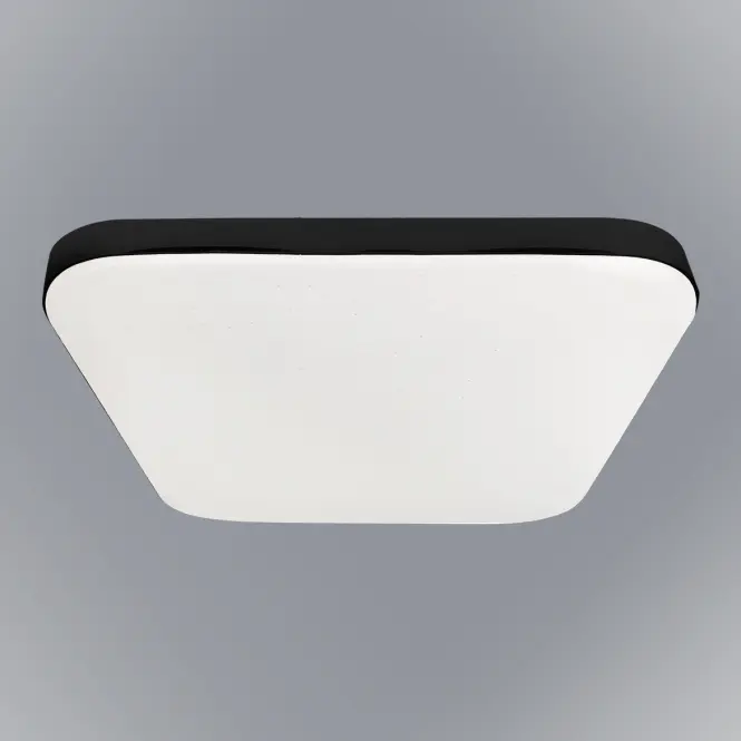Stropné prisadené svietidlo Avalon Black EK77862 25W KW SKY PL1