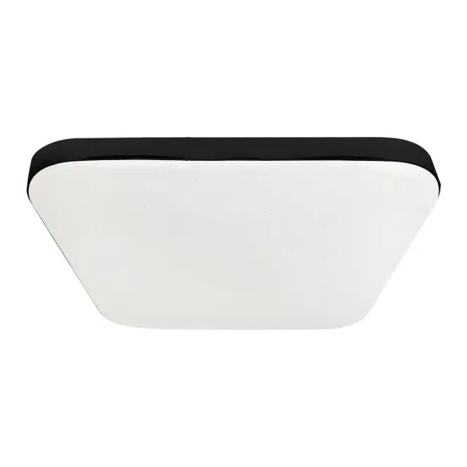 Stropné prisadené svietidlo Avalon Black EK77862 25W KW SKY PL1