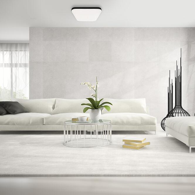 Stropné prisadené svietidlo Avalon Black EK77862 25W KW SKY PL1