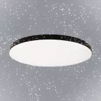 Stropnica Sierra Black EK77852 18W SKY PL1