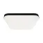 Stropné prisadené svietidlo Reno Black EK77865 25W KW PL1,2