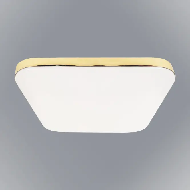 Stropné prisadené svietidlo  Reno Gold  EK77869 12W KW PL1