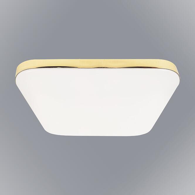 Stropné prisadené svietidlo  Reno Gold  EK77869 12W KW PL1