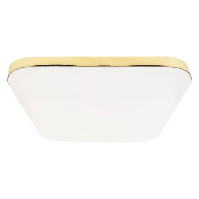 Stropné prisadené svietidlo  Reno Gold  EK77869 12W KW PL1,2