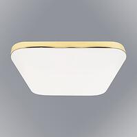 Stropné prisadené svietidlo Reno Gold EK77870 18W KW PL1
