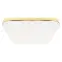 Stropné prisadené svietidlo Reno Gold EK77870 18W KW PL1,2