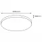 Stropnica Olympia Gold EK77866 10W P1,3