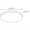 Stropnica Olympia Gold EK77867 15W PL1,3