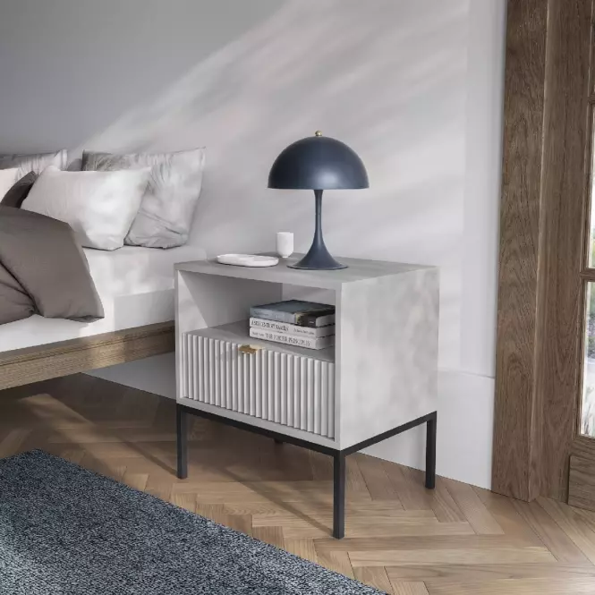 Toaletný Stolík Nova T104 Sivá,6