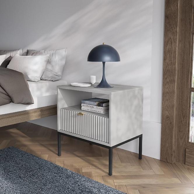 Toaletný Stolík Nova T104 Sivá,6