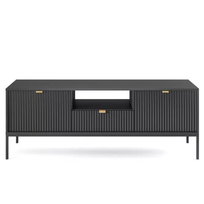 TV stolík Nova 154 čierna,3