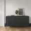 TV stolík Nova 154 čierna,5