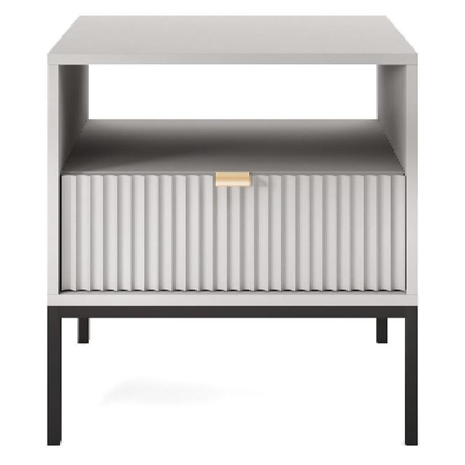 Nočný stolík Nova S54 šedý