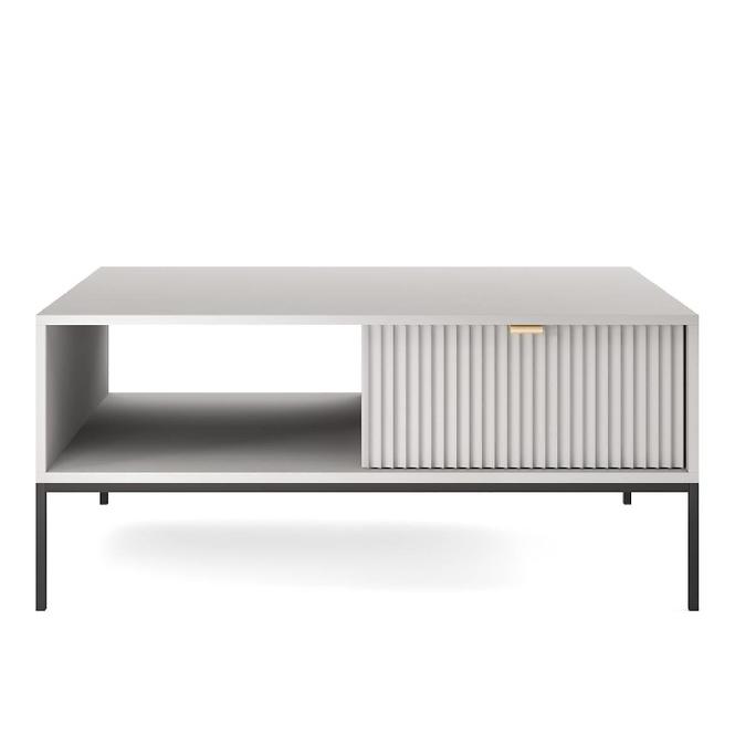Konferenčný stolík Nova L104 sivý,3