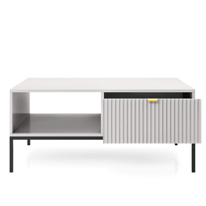 Konferenčný stolík Nova L104 sivý,4