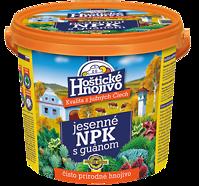Hoštické jesenné npk s guánom - kýbel 4.5kg