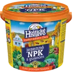 Hoštické jesenné NPK s guánom - vedro 4.5kg