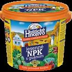 Hoštické jesenné NPK s guánom - vedro 4.5kg