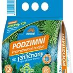 Jesenné hnojivo pre ihličnany 2.5kg