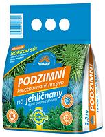 Jesenné hnojivo pre ihličnany 2.5kg
