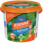 Jesenné hnojivo pre ihličnany - kýbel 5kg