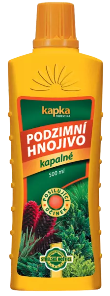 Jesenné kvapalné hnojivo 0.5l